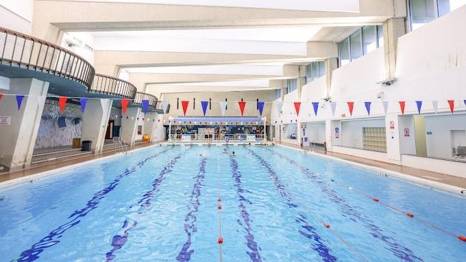 University of Bristol Swimming Pool