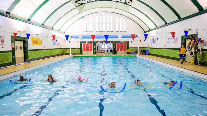 Jubilee Swimming Pool, Bristol