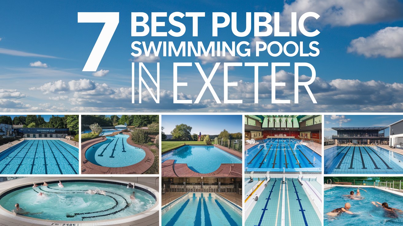 Best Public Swimming Pools in Exeter