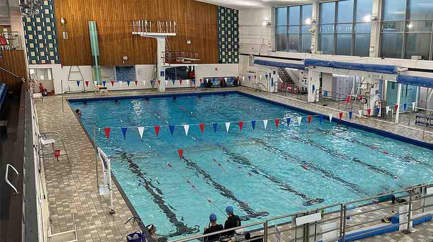 Kingswood Leisure Centre Swimming Pool