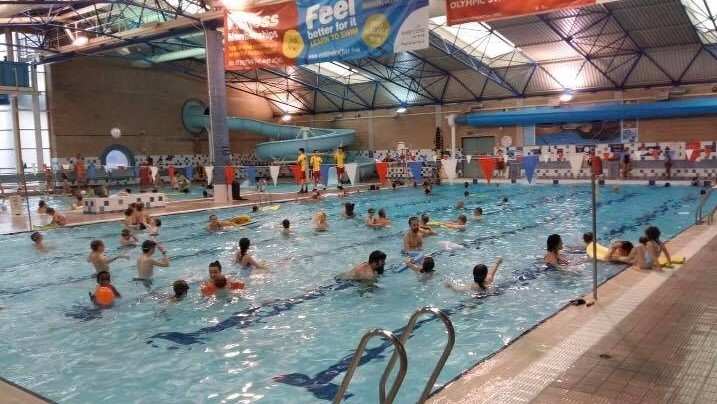 Bradley Stoke Leisure Centre Swimming Pool Bristol
