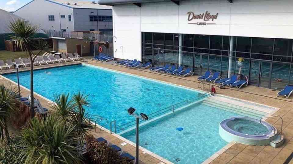 David Lloyd Ipswich Outdoor Swimming Pool