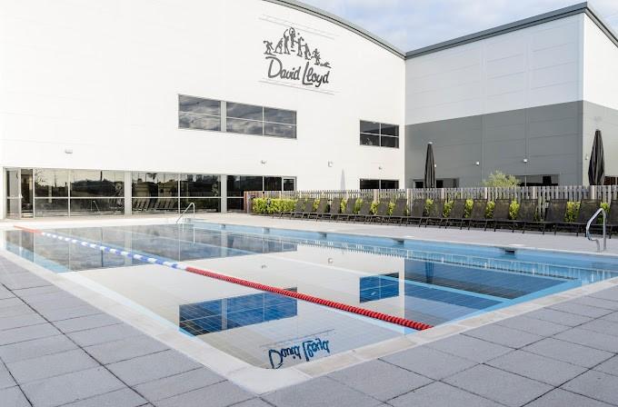 David Lloyd Worcester Outdoor Pool