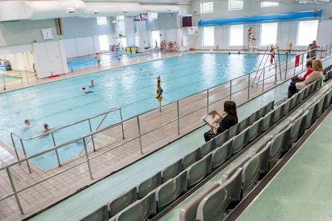 Indoor Pool at Halo Hereford Leisure Pool