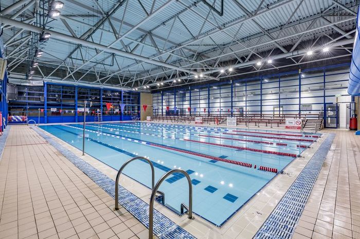 Link Centre Swimming Pool Swindon, UK