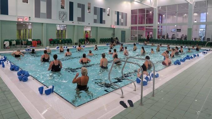 Perdiswell Leisure Centre Pool Worcester UK