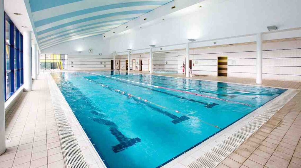 Swimming Pool at David Lloyd Swansea