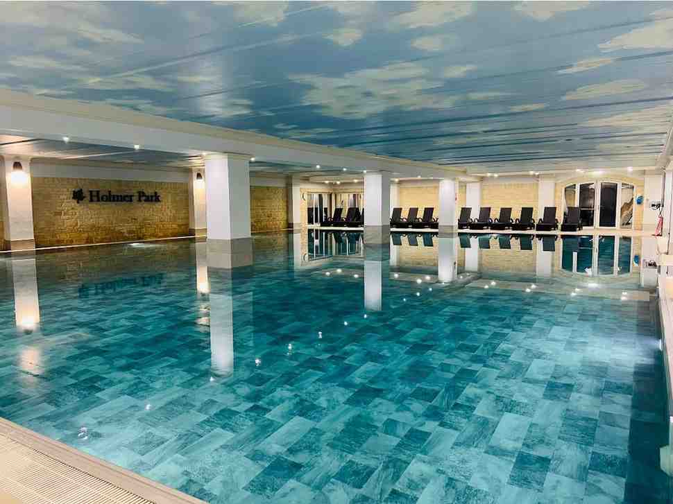 Swimming Pool at Holmer Park Spa & Health Club, Hereford