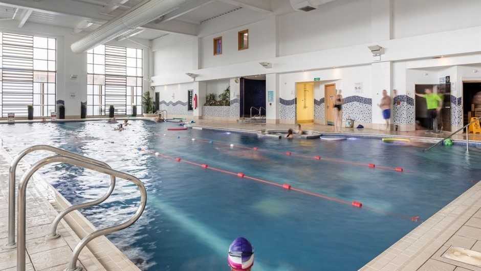 Swimming Pool at Village Gym Swansea