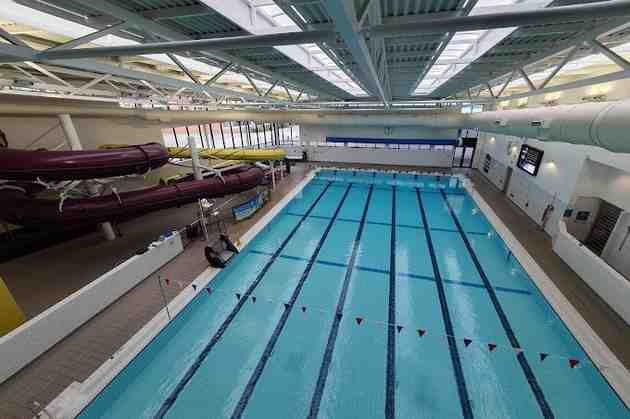 Blackburn Sports & Leisure Centre Swimming Pool