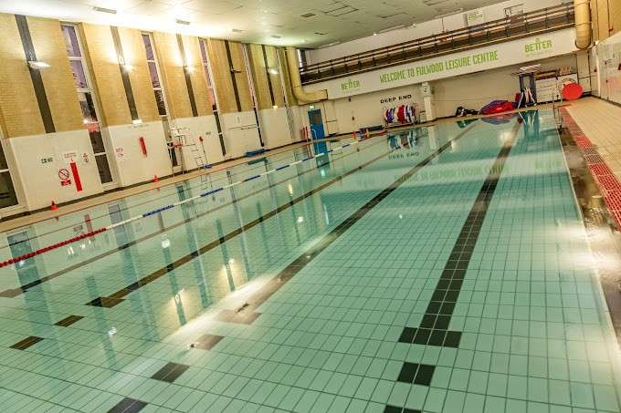 Fulwood Leisure Centre Swimming Pool